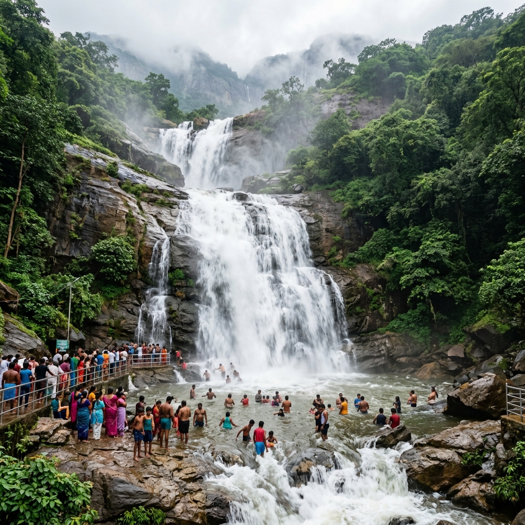 Courtallam Falls
