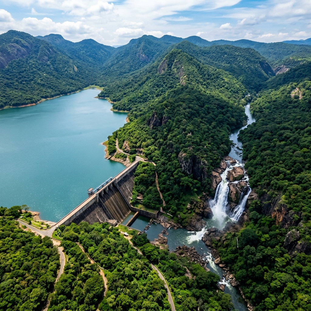 Manimuthar Dam